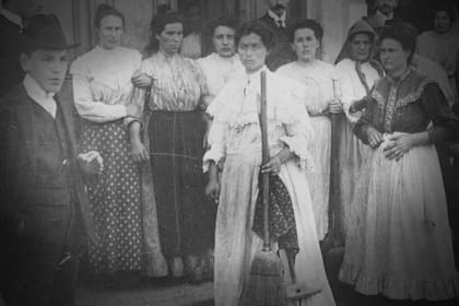 Juana Rouco Buela, una de las figuras pioneras del anarquismo en Argentina.