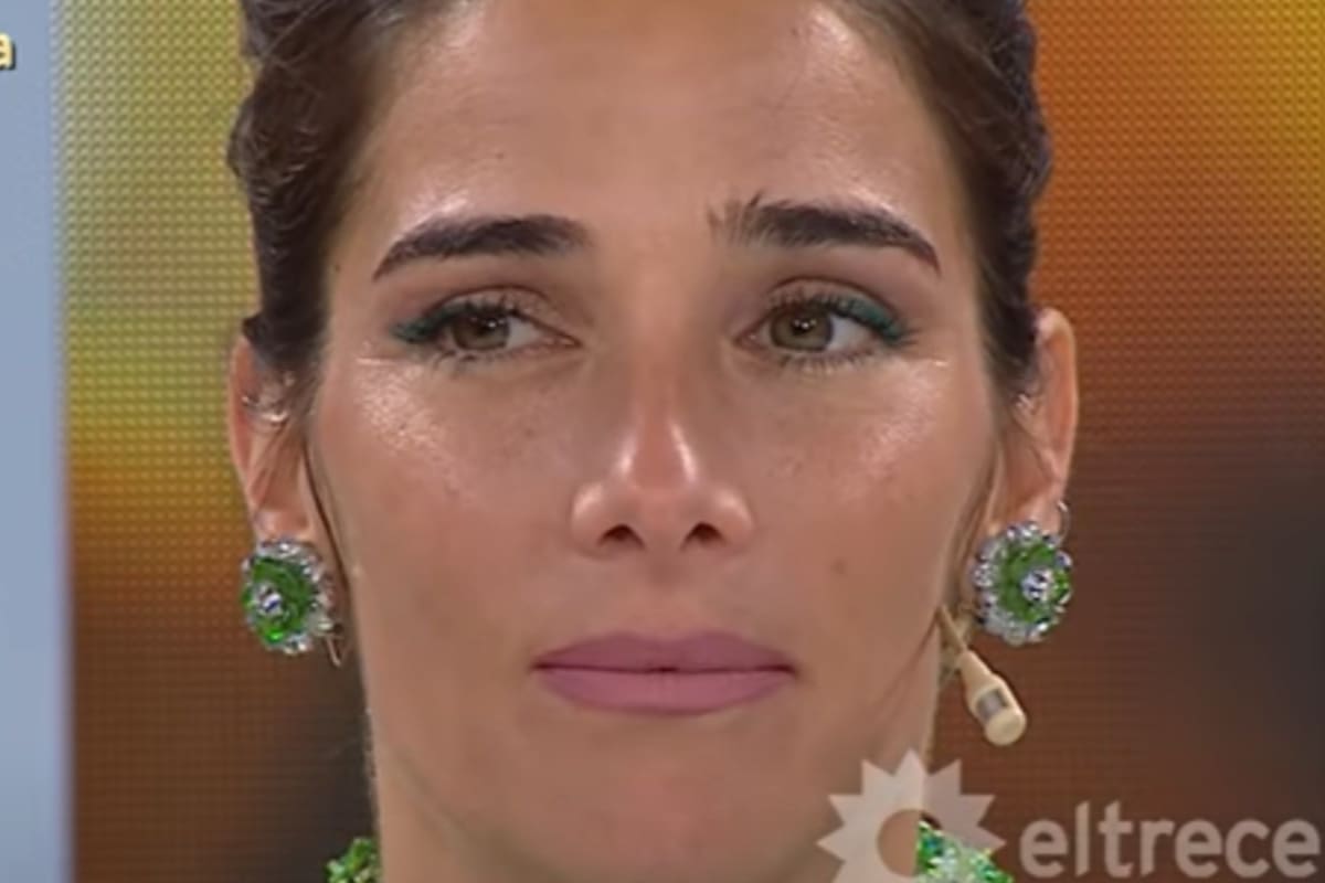 Juana se sorprendió con un detalle que no conocía. Fuente: eltrece