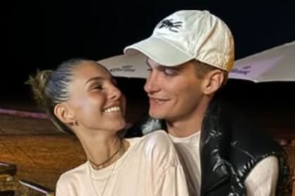 Juana Tinelli con su ex Camilo ‘Jeta’ Castagnola (Foto: Instagram @juanitinelli)