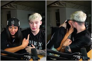 Así confirmó Juana Tinelli su relación con el influencer Tomás Mazza