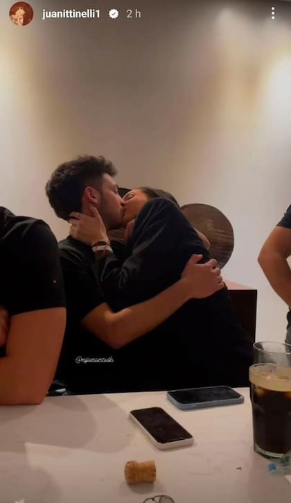 Juana Tinelli reveló que se separó de Mija Mamruth (Foto: Instagram @juanittinelli1)