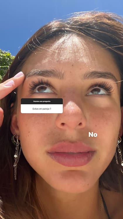 Juana Tinelli sorprendió al confirmar que ya no está más de novia (Foto: Instagram @juanittinelli1)