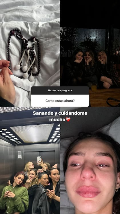 Juana Tinelli sorprendió al confirmar que ya no está más de novia (Foto: Instagram @juanittinelli1)
