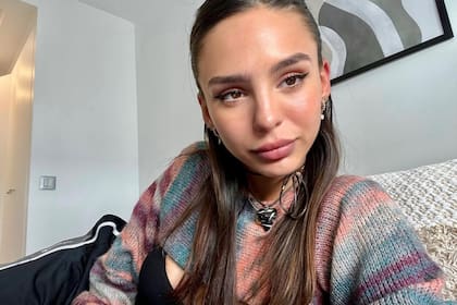 Juana Tinelli volvió a sus redes y llevó tranquilidad a los usuarios (Foto: Instagram/@juanitineli)