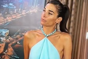 Juana Vaile abrió su segundo programa desde Mar del Plata y tras presentar su look dejó ver una parte íntima de su cuerpo