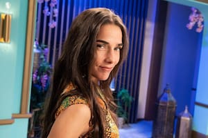 Juana Viale cautivó una vez más con su atuendo de Gino Bogani (Foto: Instagram/@lamesazarg)