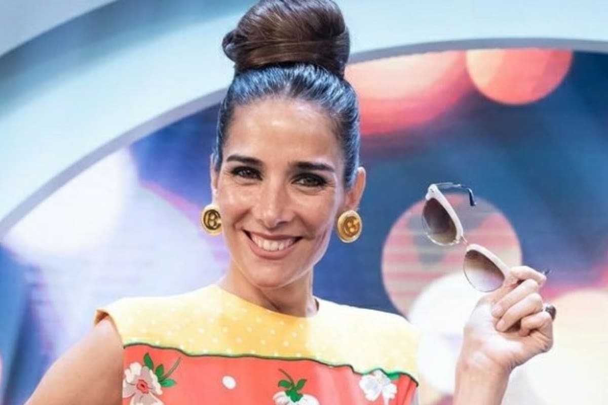 Juana Viale comparó sus aros con bitcoins al comienzo de Almorzando con Mirtha Legrand (eltrece)