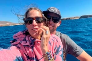 Juana Viale compartió en Instagram postales de sus vacaciones con Yago Lange