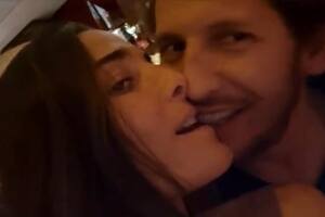 Juana Viale compartió un fogoso video durante una salida romántica con su novio Agustín Goldenhorn