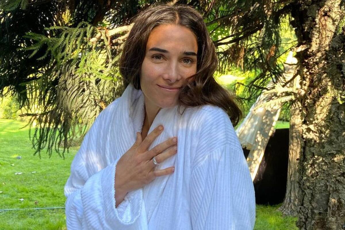 Juana Viale compartió una foto en su cuenta de Instagram que fue muy comentada