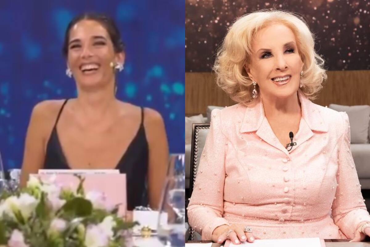 Juana Viale contó cómo fue la charla con Mirtha Legrand, luego de que la diva fuera sometida a un procedimiento para colocarle dos stents