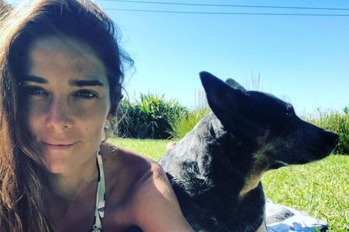 Juana Viale contó qué tiene en común con su perra Tota