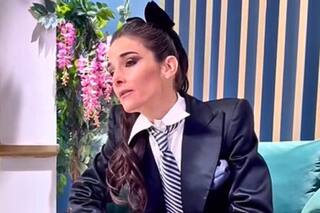 El look masculino que eligió Juana Viale para conducir su programa y que revolucionó las redes