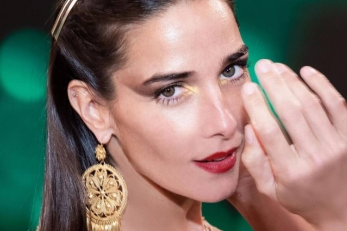 Juana Viale dejó ver en Instagram cómo afronta las altas temperaturas porteñas