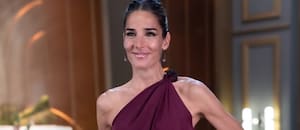 Juana Viale deslumbró con un conjunto con volados y dio detalles de la primera salida de Mirtha Legrand tras su internación