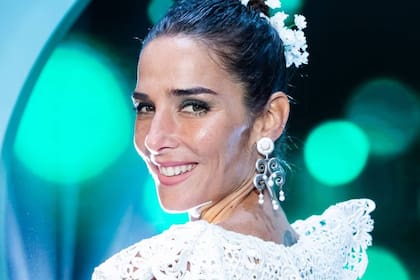 Juana Viale, despampanante para presentar La noche de Mirtha Legrand (Foto: Instagram/@mirthalegrand)