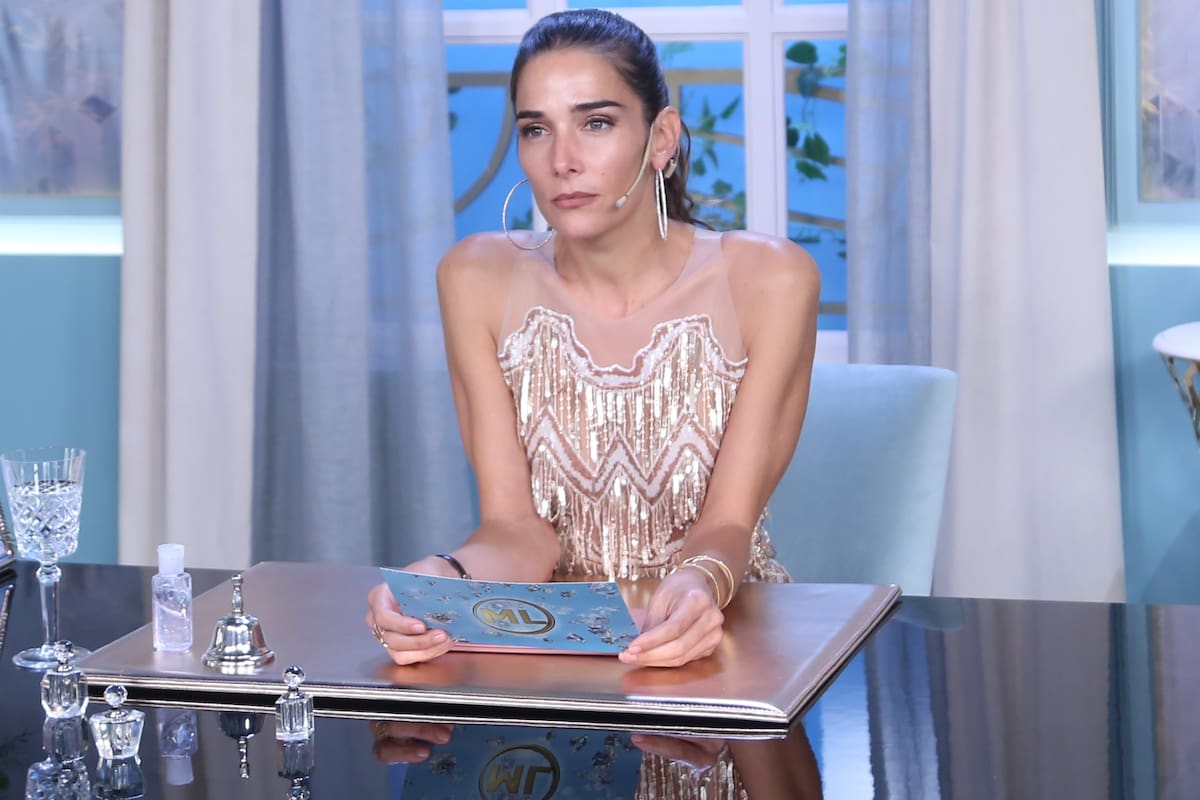 Juana Viale, en el segundo programa, en donde reemplazó a su abuela