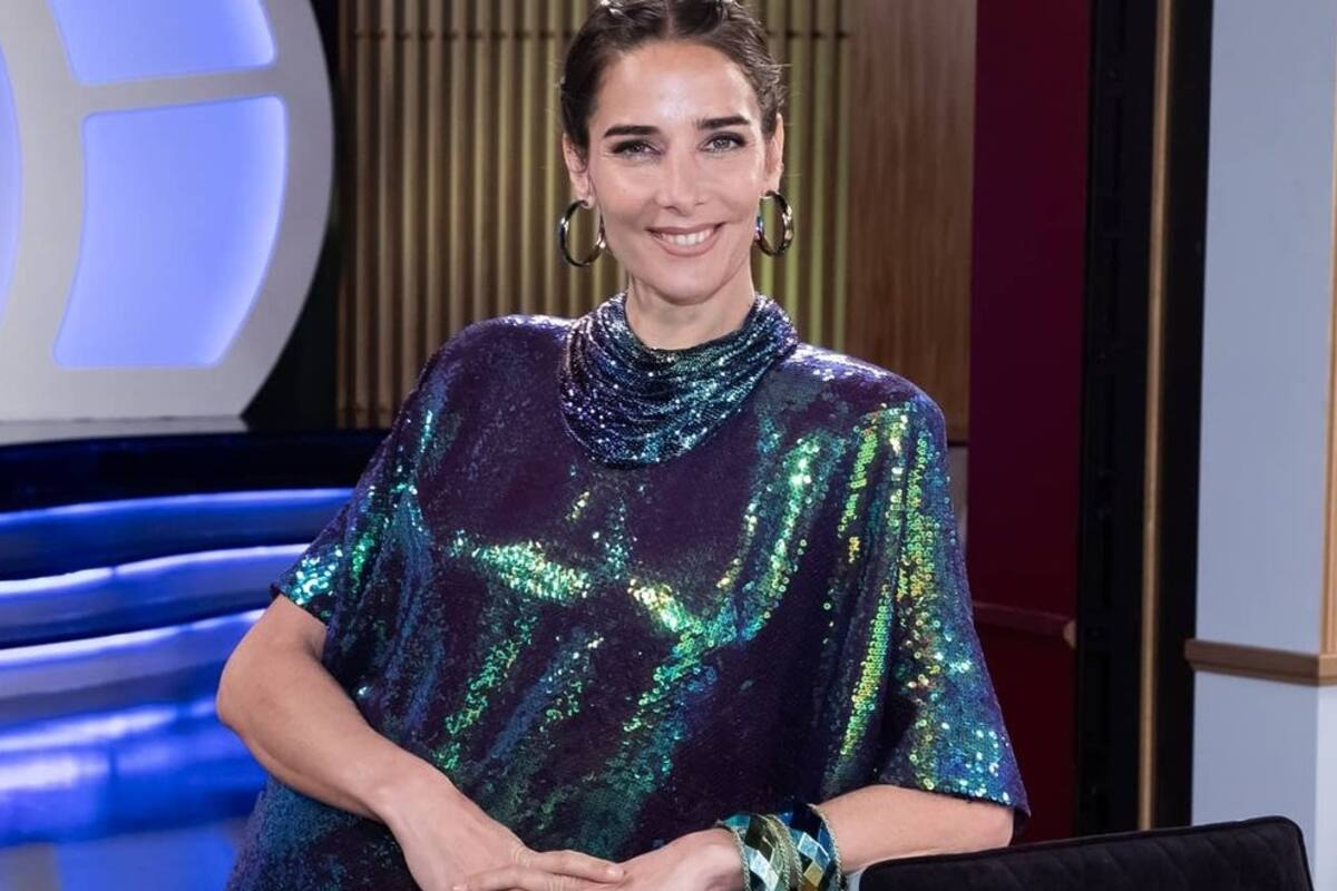 Juana Viale: entre el recuerdo de las vacaciones con sus hijos y un look galáctico