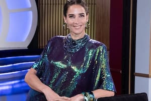 Juana Viale: entre el recuerdo de las vacaciones con sus hijos y un look galáctico