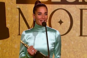 Juana Viale ganó el Martín Fierro de Oro de la Moda 2026
