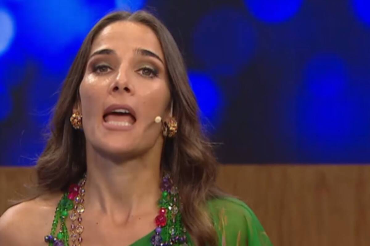 Juana Viale habló del caso de Lucas González en La noche de Mirtha (Foto: Captura de video)
