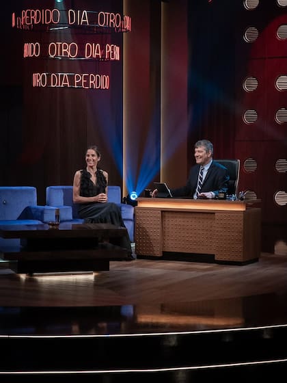 Juana Viale habló sobre la maternidad durante su visita a Otro Día Perdido (Foto: Instagram @otrodiaperdido)