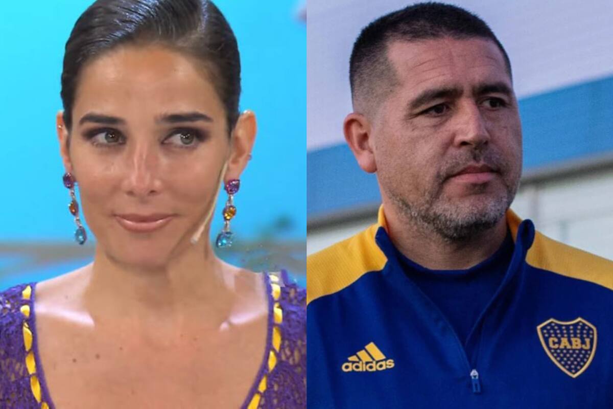 Juana Viale invitó a Juan Román Riquelme a su programa