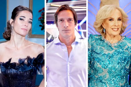 Juana Viale, Iván de Pineda y Mirtha Legrand, protagonistas del comienzo del fin de semana XL