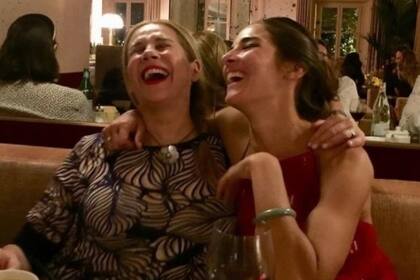Juana Viale le dedicó un cálido mensaje a Marcela Tinayre