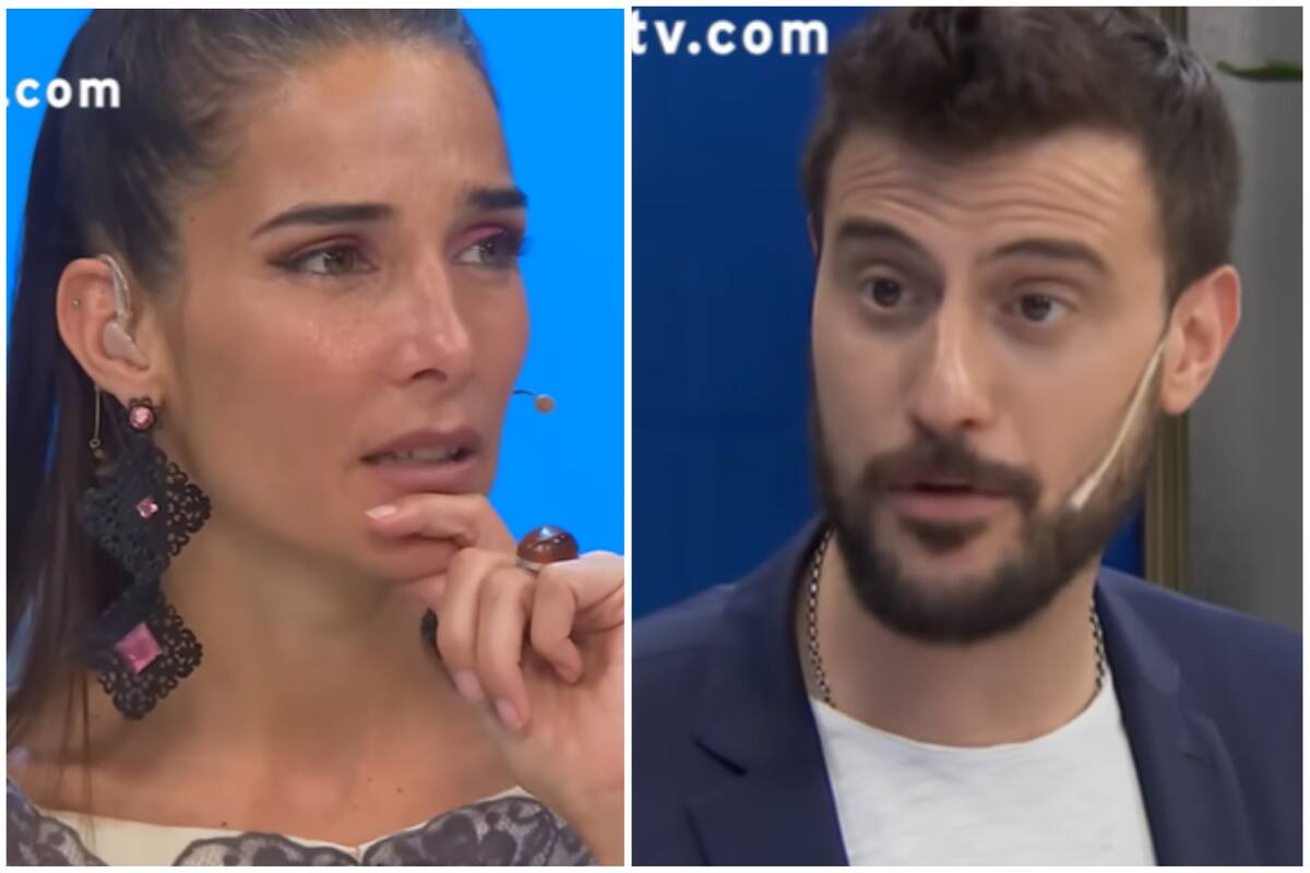 Juana Viale le hizo un reproche a Diego Leuco (Foto: Captura de video)