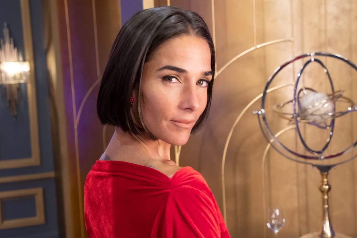 Juana Viale, lista para regresar a sus famosos almuerzos con la energía renovada, tras su gran viaje por el Atlántico