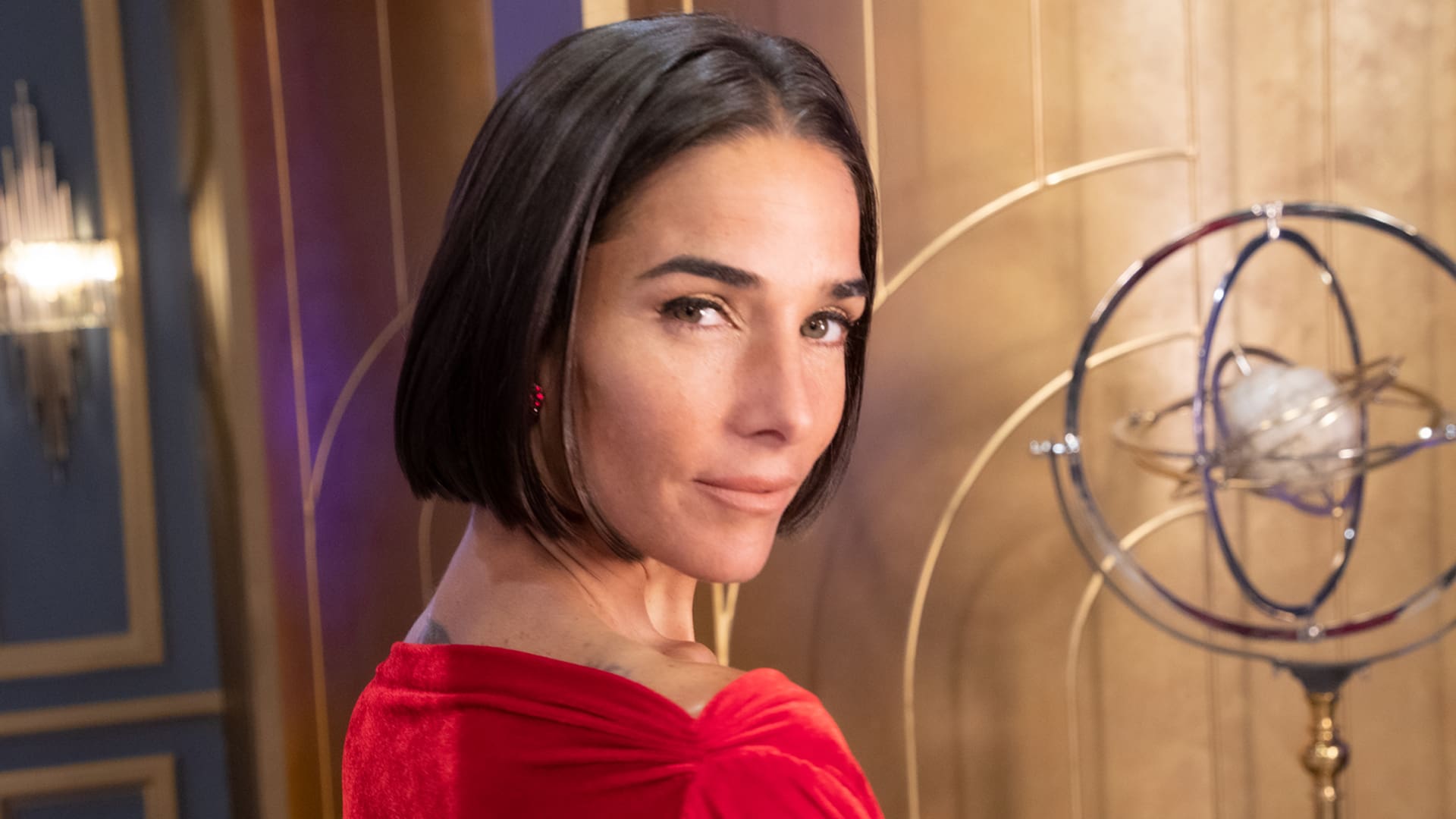 Juana Viale, lista para regresar a sus famosos almuerzos con la energía renovada, tras su gran viaje por el Atlántico