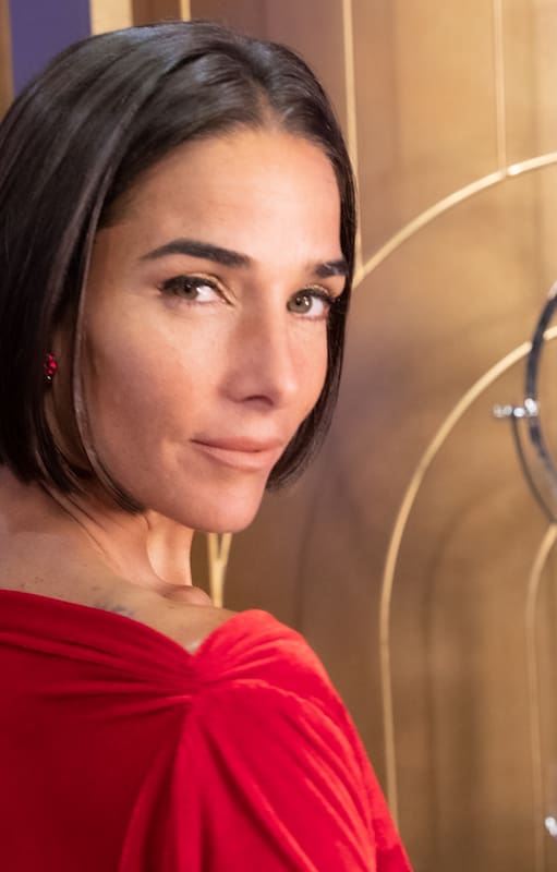 Juana Viale, lista para regresar a sus famosos almuerzos con la energía renovada, tras su gran viaje por el Atlántico