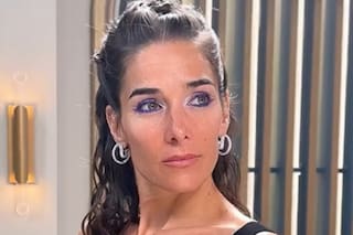 El jugado y elegante look de Juana Viale para el Almorzando de este domingo