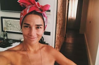 Juana Viale mostró rincones de su casa y un detalle no pasó inadvertido