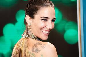 Juana Viale mostró un nuevo look que dio que hablar en Almorzando con Mirtha Legrand (eltrece)