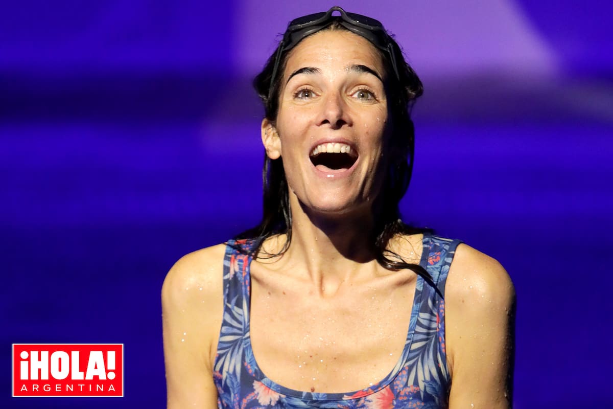 JUANA VIALE, obra de teatro Subacuatica, fotos exclusivas REVISTA HOLA