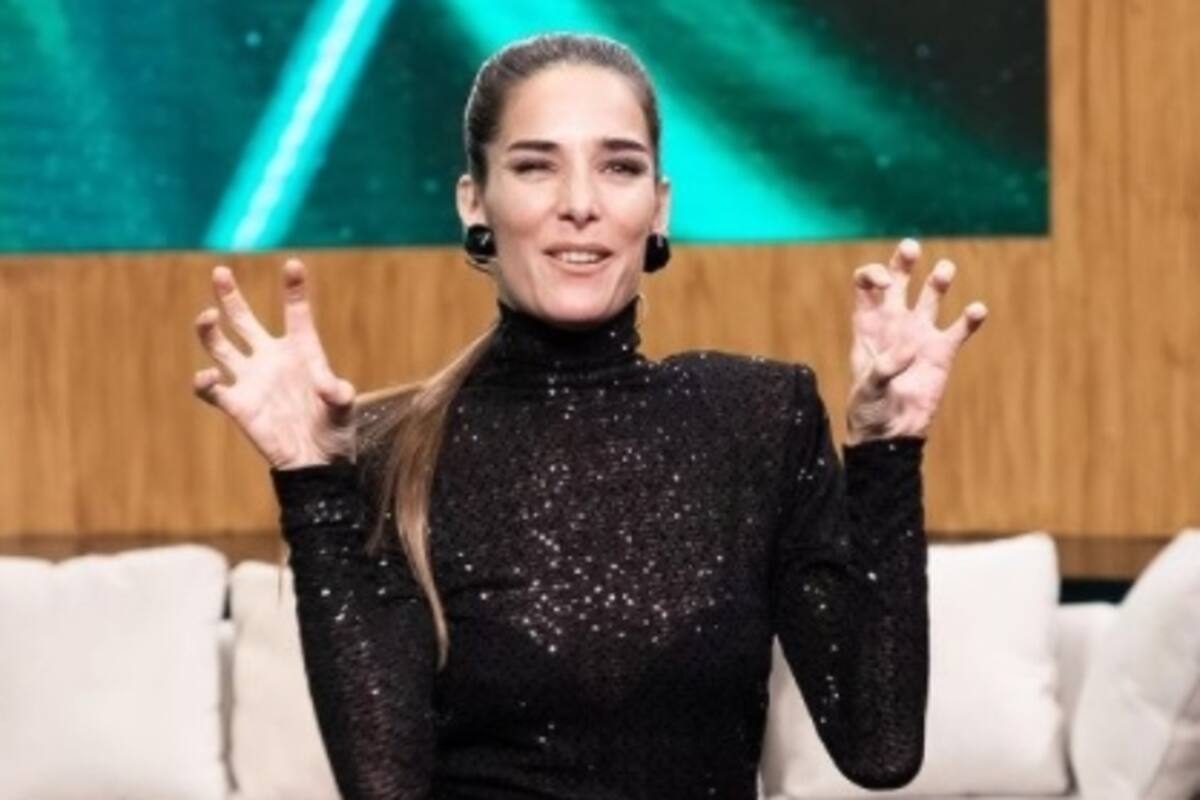 Juana Viale optó por otro diseño de Gino Bogani