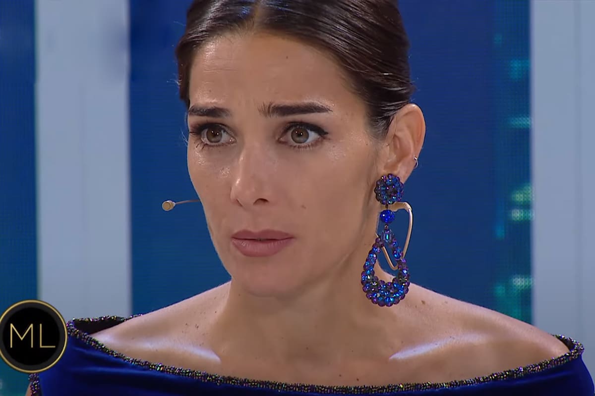 Juana Viale protagonizó un blooper en vivo cuando iba a cocinar junto a Jimena Monteverde