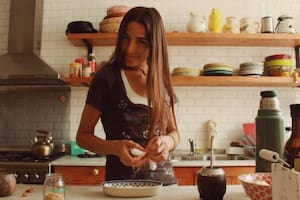 Juana Viale realizó una receta que subió a las redes sociales y fue bien recibida por sus seguidores