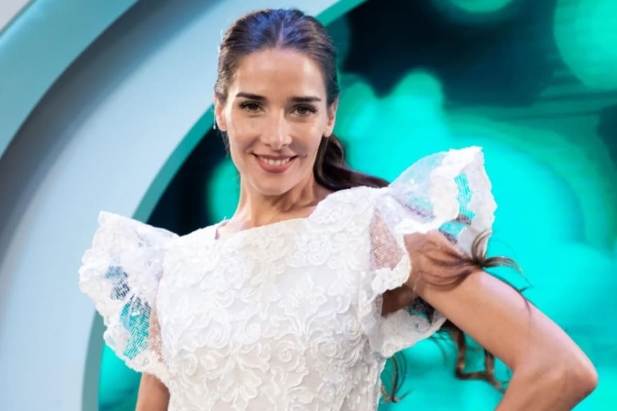 Juana Viale se despidió de las mesazas