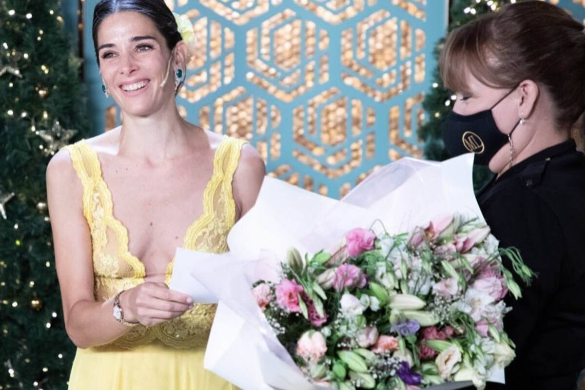 Juana Viale se emocionó hasta las lágrimas con los gestos de su hermano y su papá