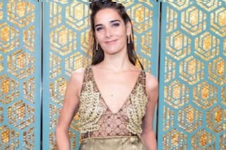 El look de Juana Viale con el que imitó a un conocido personaje de una serie