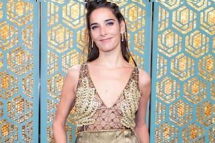 Juana Viale siempre innova con sus looks en su flamante rol de conductora