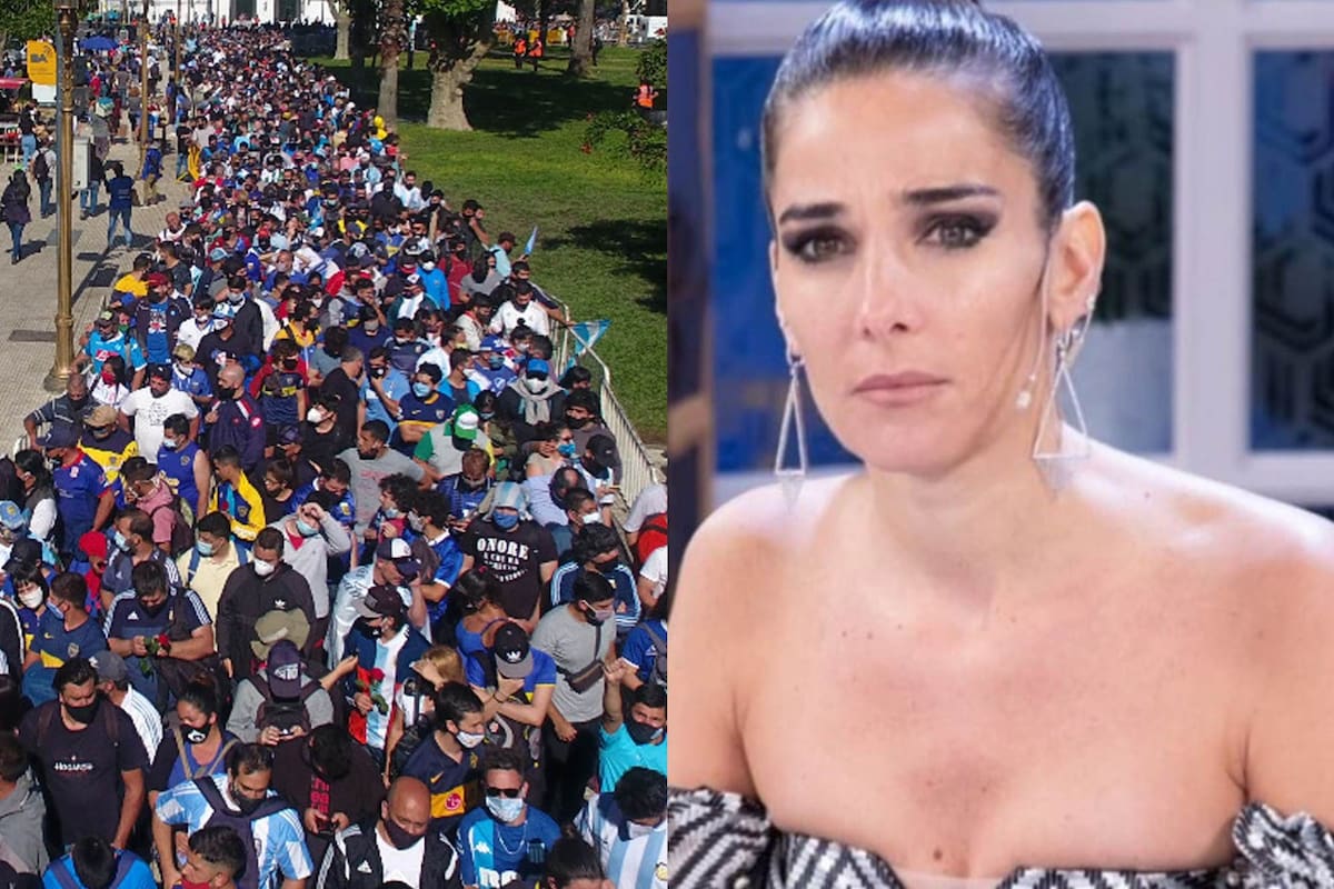 Juana Viale sobre el velatorio de Maradona: "Por ahí, las formas que se utilizaron para llevarlo a cabo tenían falencias"