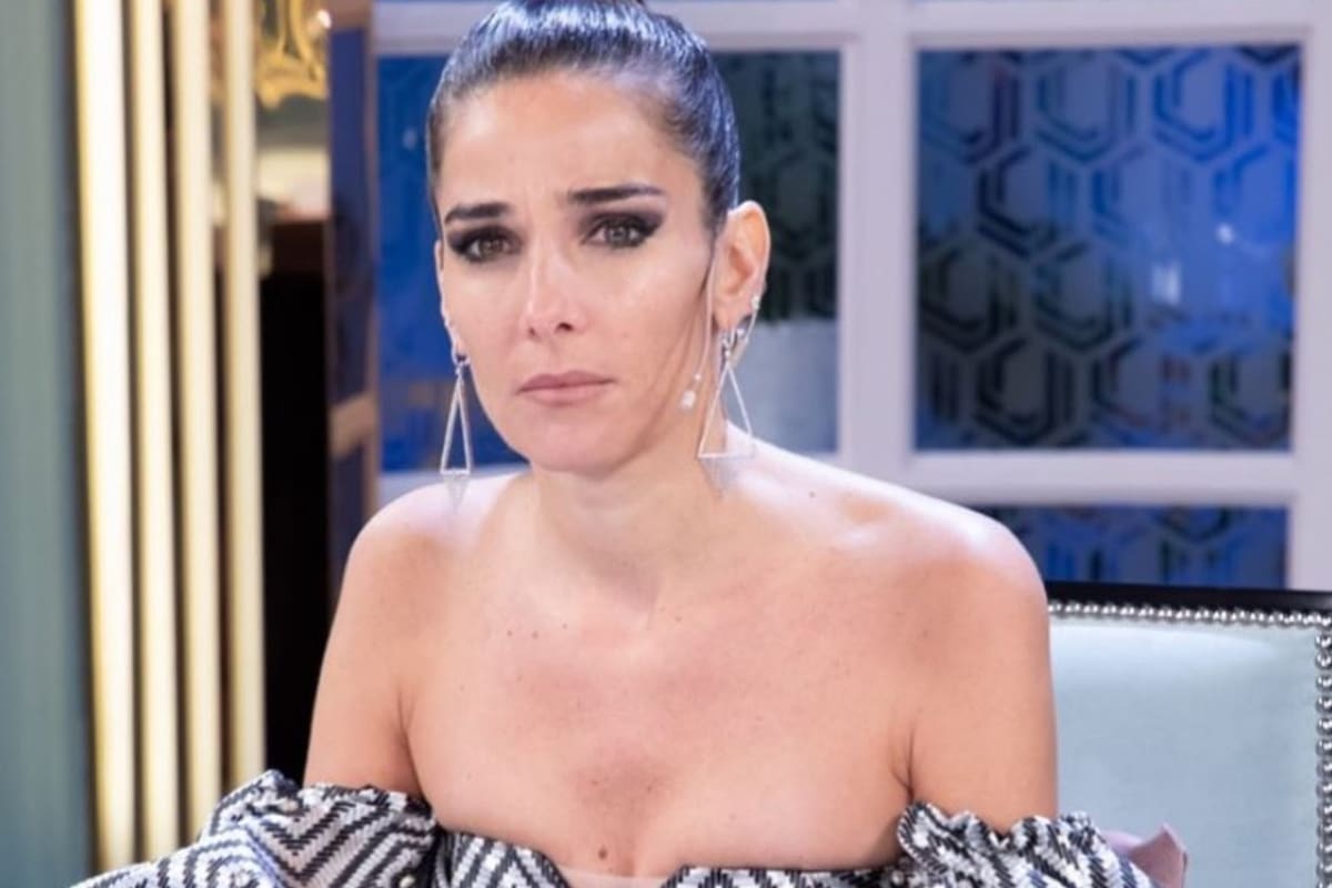 Juana Viale tuvo que interrumpir el discurso de uno de Sergio Berni, y lo hizo con un simpático reto que hizo reir a los todos los invitados