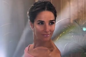 Juana Viale utilizó para la conducción el mismo vestido que en la entrega de los Martín Fierro