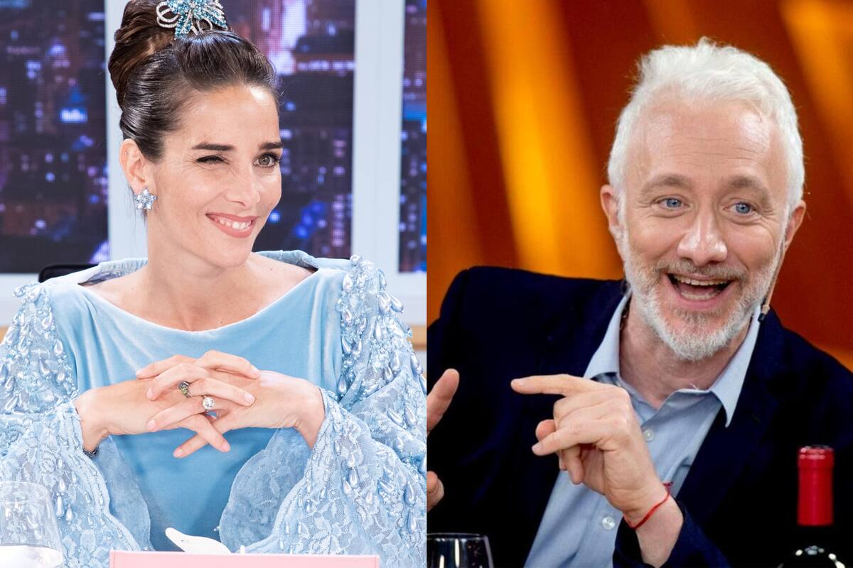 Juana Viale y Andy Kusnetzoff