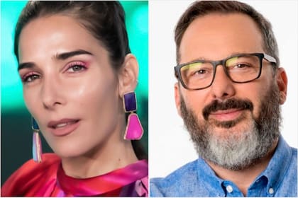 Juana Viale y Gerardo Rozín, acompañado por Jésica Cirio, compiten cada domingo desde eltrece y Telefe