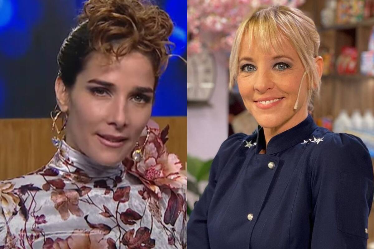 Juana Viale y Jimena Monteverde suelen protagonizar divertidos crucen en la "mesaza" de Mirtha Legrand